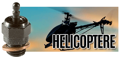 bougies helicoptere