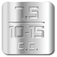 10-15cc