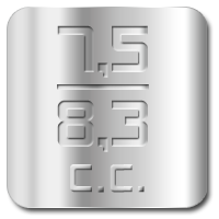 7 5 8 3cc
