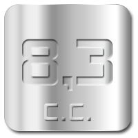 8 3cc